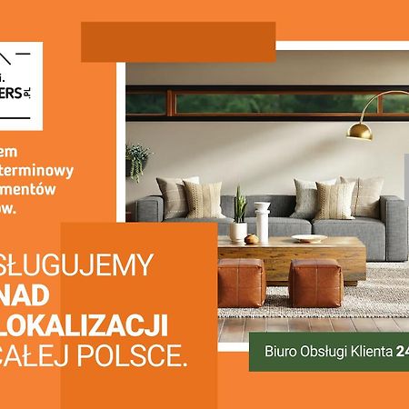 Warsaw Mokotow Apartment With 2 Bedrooms By Noclegi Renters Екстер'єр фото