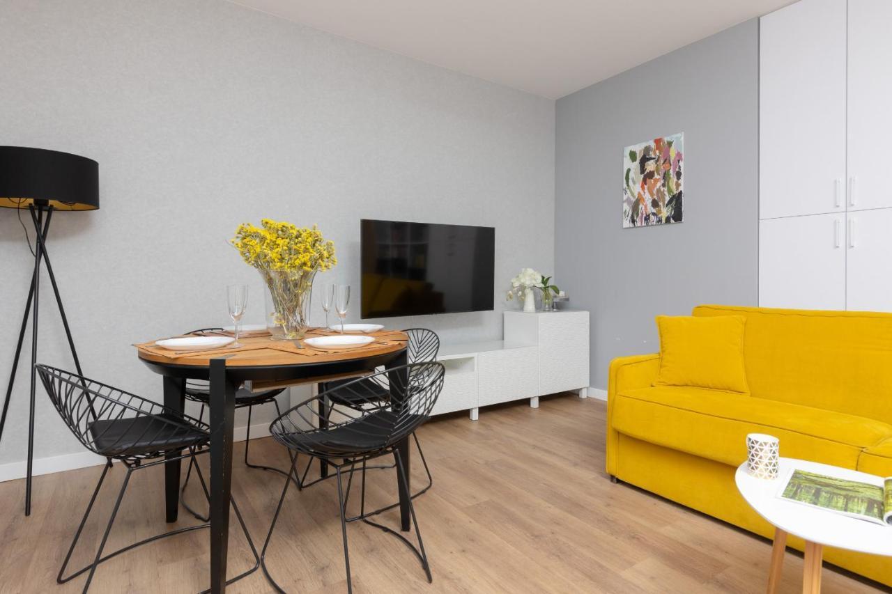 Warsaw Mokotow Apartment With 2 Bedrooms By Noclegi Renters Екстер'єр фото