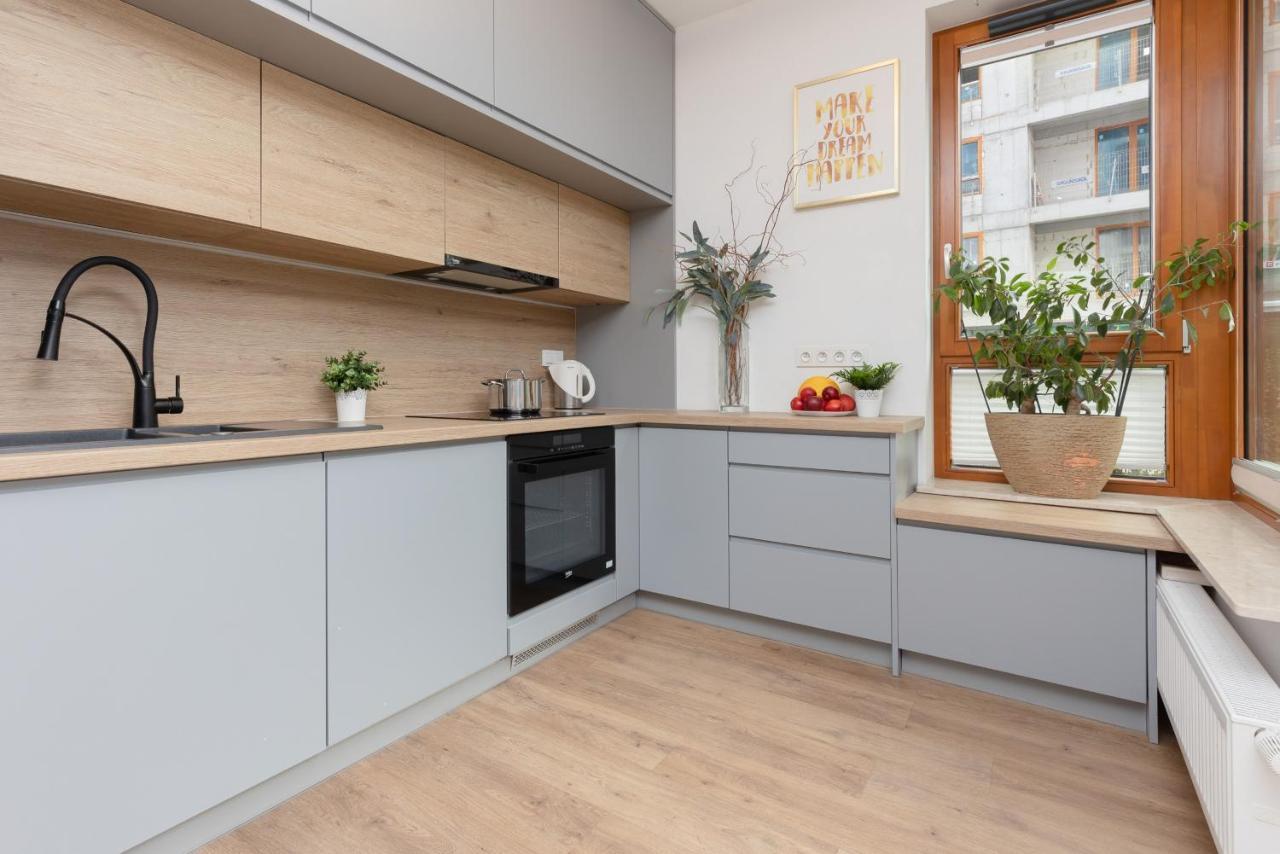 Warsaw Mokotow Apartment With 2 Bedrooms By Noclegi Renters Екстер'єр фото