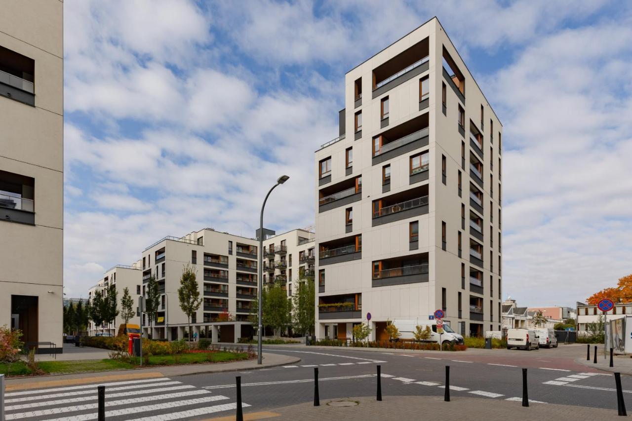 Warsaw Mokotow Apartment With 2 Bedrooms By Noclegi Renters Екстер'єр фото