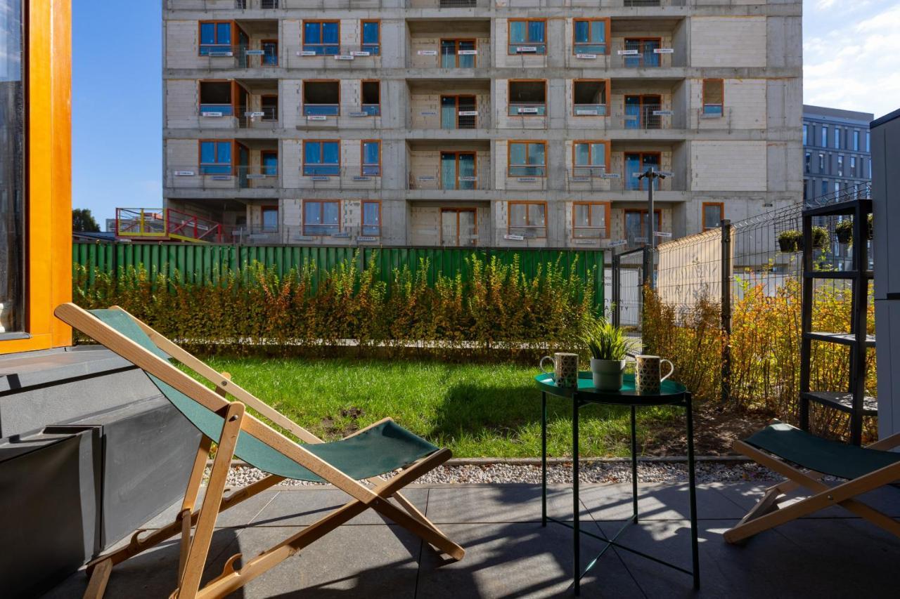 Warsaw Mokotow Apartment With 2 Bedrooms By Noclegi Renters Екстер'єр фото